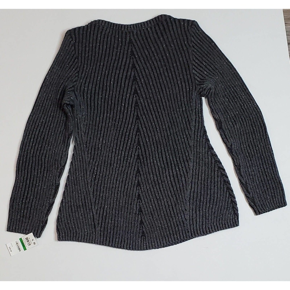 NWT Style & Co. Sweater. Gray. Size Large